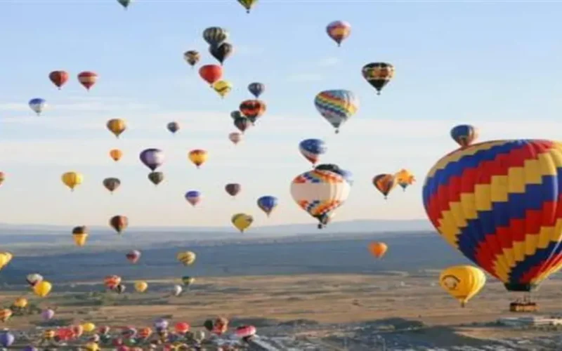 مغامرة جوية.. أبرز وجهات رحلات البالون الطائر في مصر